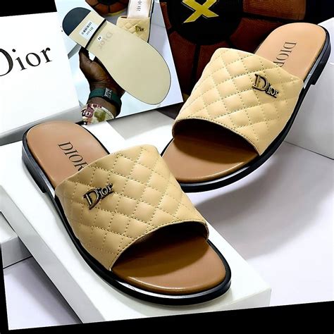 dior slip-ons men|christian Dior slippers.